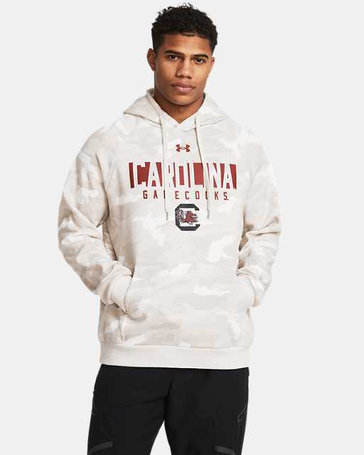 Men's UA Rival Fleece Camo Collegiate Hoodie